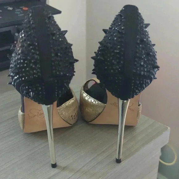 SAM Edelman Scarlett spiked heels - Picture 5 of 11